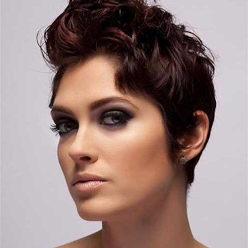 Curly Short Pixie Haircuts (Photo 11 of 20)