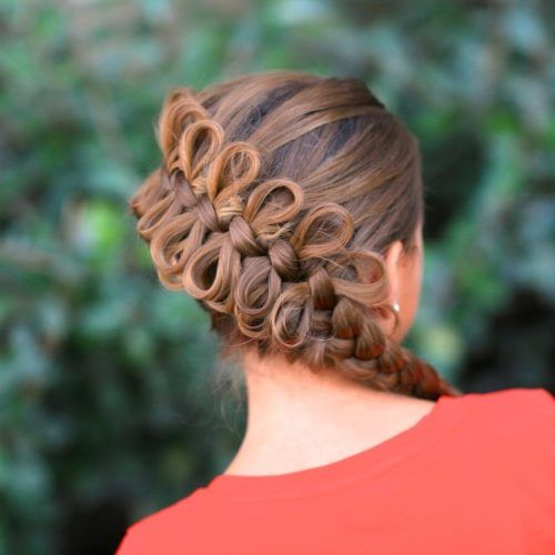 Diagonal Two French Braid Hairstyles (Photo 2 of 15)