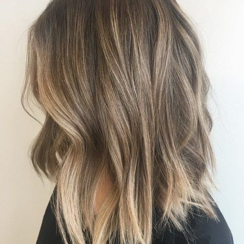Dirty Blonde Balayage Babylights Hairstyles (Photo 14 of 20)