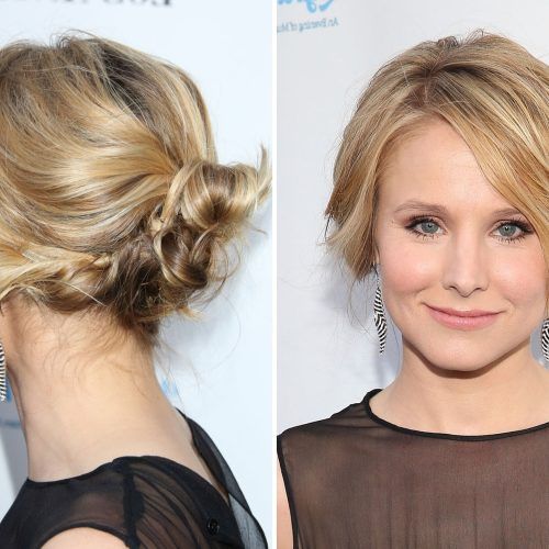 Easy Wedding Guest Hairstyles For Short Hair (Photo 1 of 15)