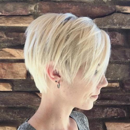 Finely Chopped Pixie Haircuts For Thin Hair (Photo 7 of 15)