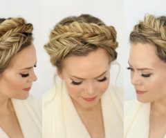 20 Inspirations Fishtail Crown Braided Hairstyles