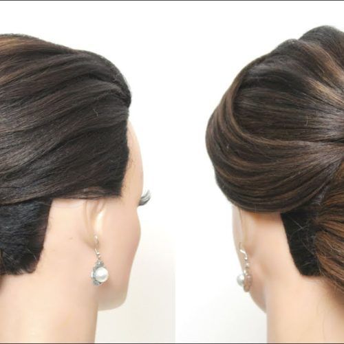 French Roll Prom Hairstyles (Photo 11 of 20)