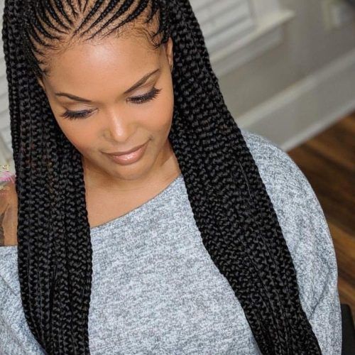 Goddess Braided Hairstyles With Beads (Photo 2 of 20)