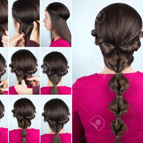 Grecian-Inspired Ponytail Braided Hairstyles (Photo 13 of 20)