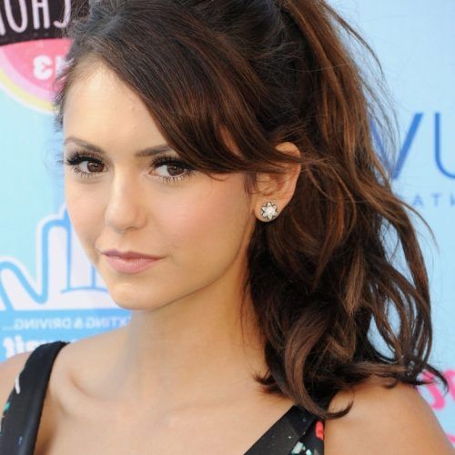 High Pony Hairstyles With Contrasting Bangs (Photo 12 of 20)