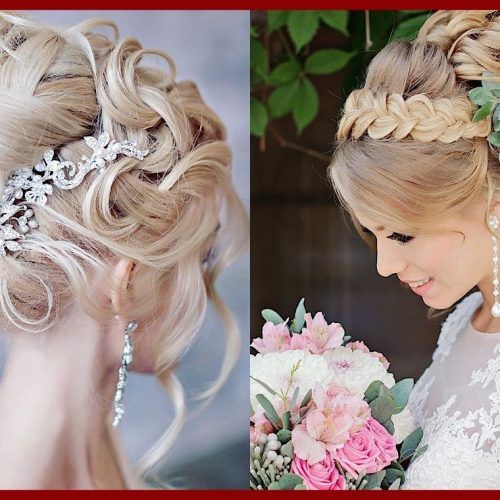 High Updos Wedding Hairstyles (Photo 7 of 15)