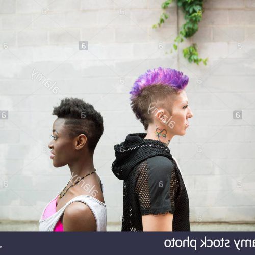 Icy Purple Mohawk Hairstyles With Shaved Sides (Photo 11 of 20)