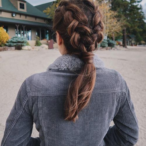 Intricate Boxer Braids Hairstyles (Photo 14 of 15)