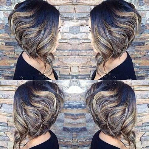 Inverted Bob Hairstyles For Curly Hair (Photo 9 of 15)