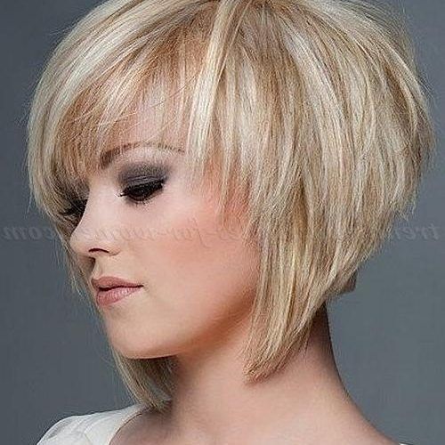Inverted Bob Hairstyles With Bangs (Photo 7 of 15)