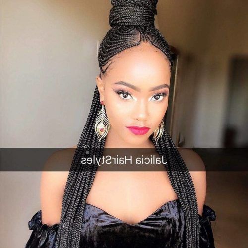 Jalicia Cornrows Hairstyles (Photo 7 of 15)