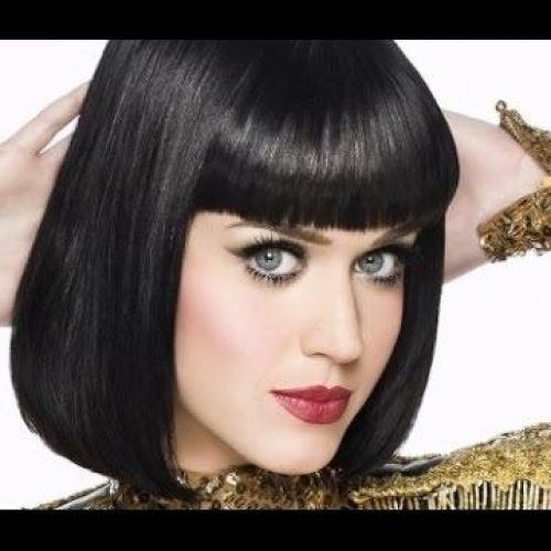 Katy Perry Bob Hairstyles (Photo 5 of 15)