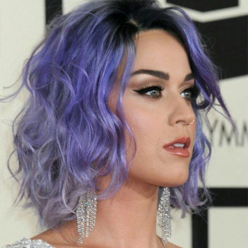Katy Perry Medium Hairstyles (Photo 4 of 20)