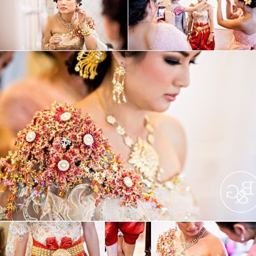 Khmer Wedding Hairstyles (Photo 7 of 15)