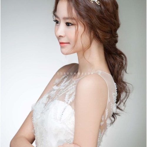 Korean Wedding Hairstyles (Photo 1 of 15)