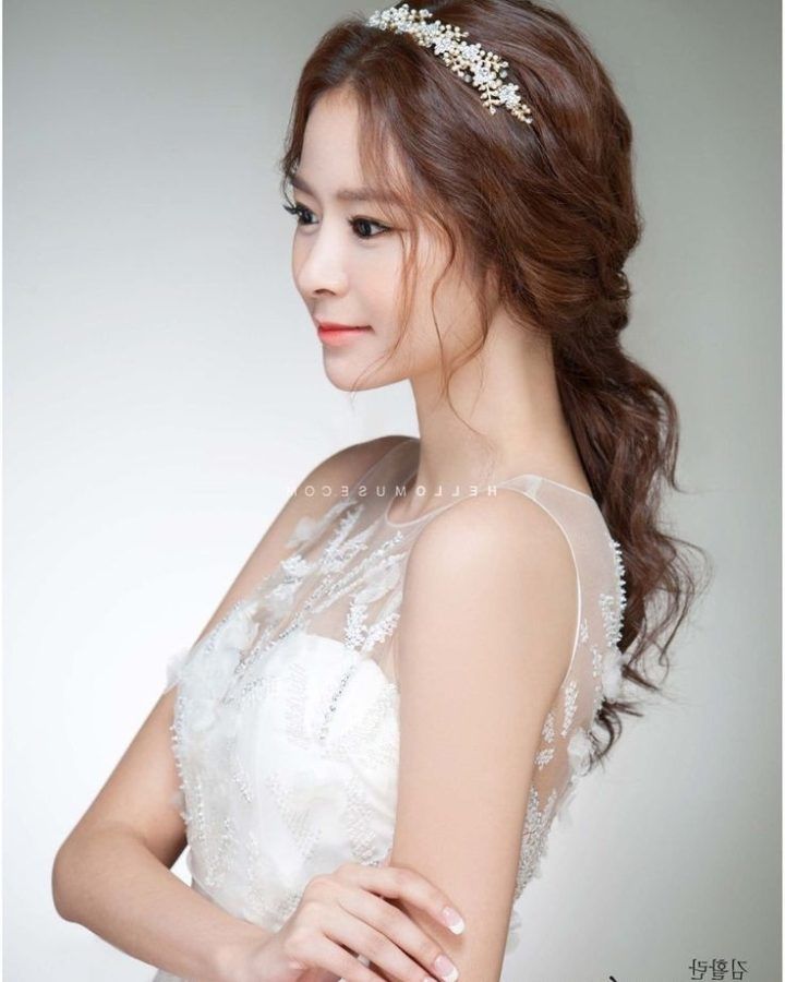 15 Collection of Korean Wedding Hairstyles