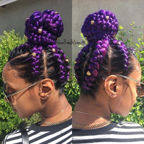 Lavender Braided Mohawk Hairstyles (Photo 13 of 20)