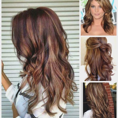 Light Brown Hairstyles With Blonde Highlights (Photo 16 of 20)