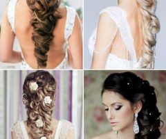 15 Ideas of Long Hair Up Wedding Hairstyles