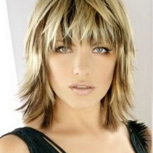 Long Shaggy Hairstyles With Bangs (Photo 10 of 15)