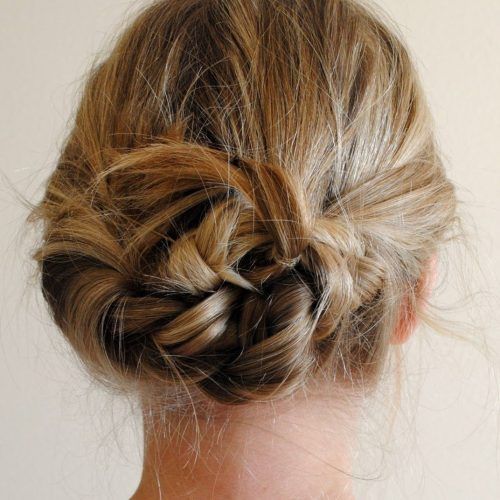 Loosely Tied Braid Hairstyles With A Ribbon (Photo 3 of 20)