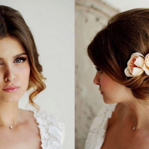 Maid Of Honor Wedding Hairstyles (Photo 2 of 15)