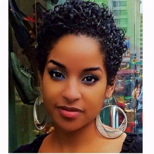 Medium Haircuts For Black Women With Fine Hair (Photo 13 of 20)
