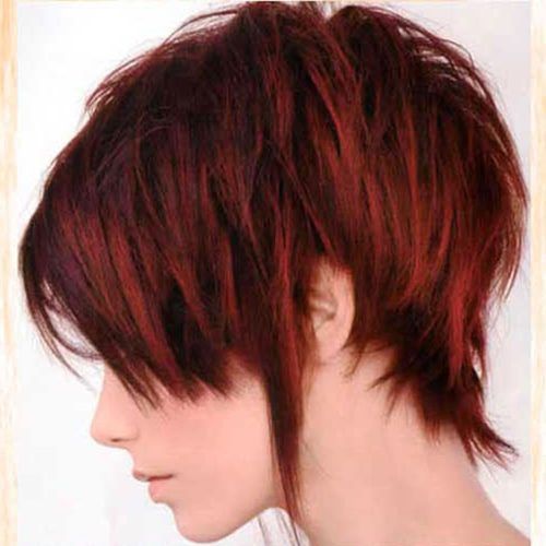 Medium Haircuts With Red Hair (Photo 19 of 20)