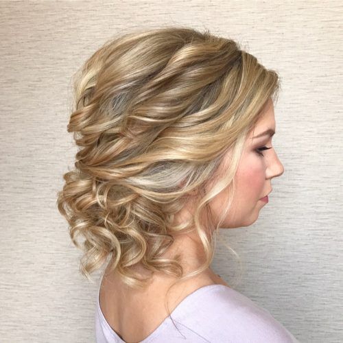Medium Hairstyles Formal Occasions (Photo 14 of 20)