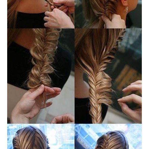 Messy Side Fishtail Braided Hairstyles (Photo 9 of 20)