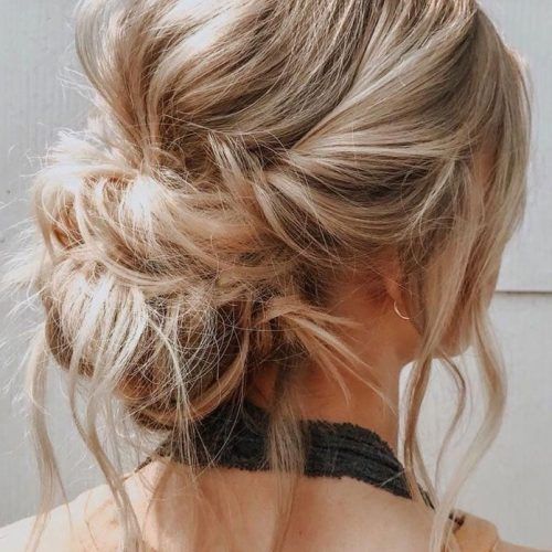 Messy Updo For Long Hair (Photo 9 of 15)