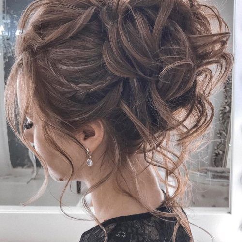 Messy Updo For Long Hair (Photo 4 of 15)