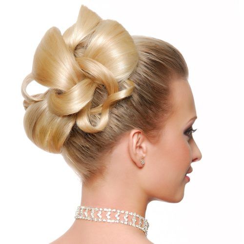 Modern Wedding Hairstyles For Bridesmaids (Photo 2 of 15)