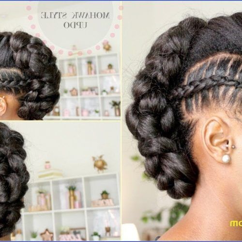 Mohawk Braid And Ponytail Hairstyles (Photo 20 of 20)
