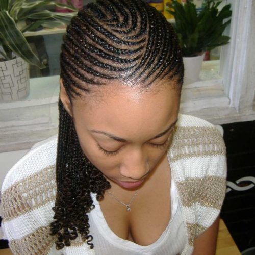 Mohawk Medium Hairstyles For Black Women (Photo 10 of 20)
