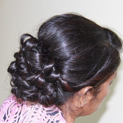 Mother Of The Bride Updo Wedding Hairstyles (Photo 15 of 15)