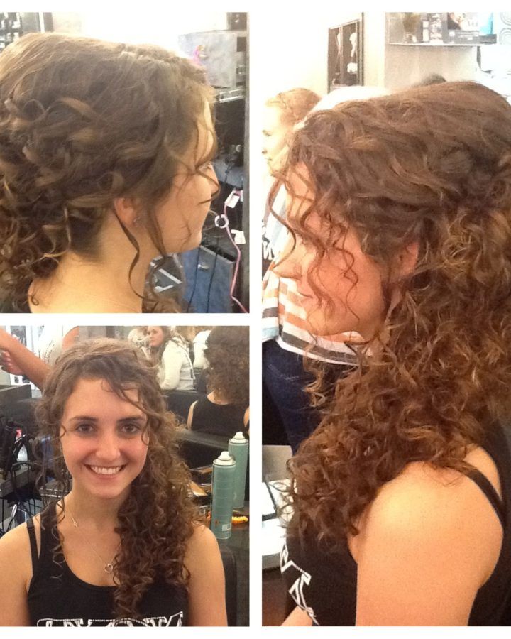 20 Ideas of Naturally Curly Wedding Hairstyles