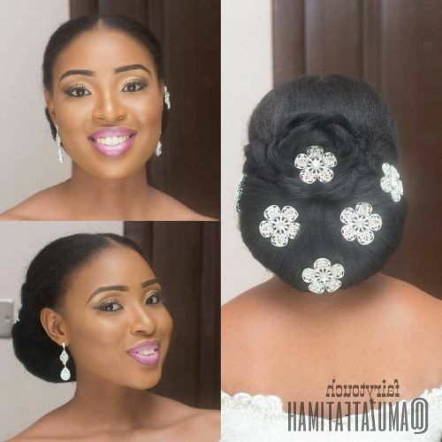 Nigerian Wedding Hairstyles For Bridesmaids (Photo 7 of 15)