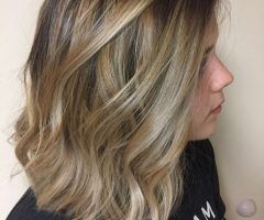 20 Collection of Ombre-ed Blonde Lob Hairstyles