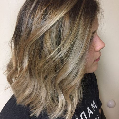 Ombre-Ed Blonde Lob Hairstyles (Photo 1 of 20)