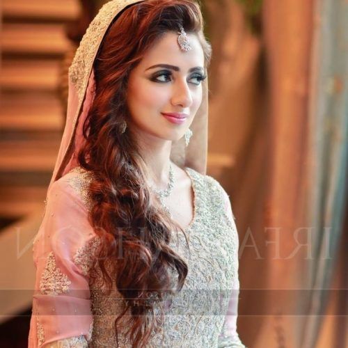 Pakistani Wedding Hairstyles (Photo 2 of 15)