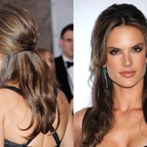 Perfectly Imperfect Side Ponytail Hairstyles (Photo 16 of 20)