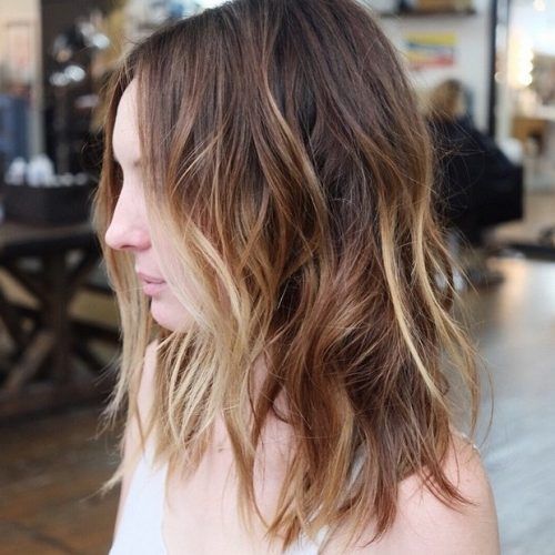 Piece-Y Haircuts With Subtle Balayage (Photo 5 of 15)