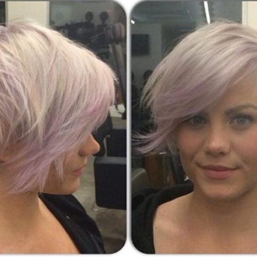 Pixie Haircuts With Long Fringe (Photo 17 of 20)