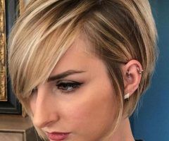 20 Inspirations Pixie Hairstyles with Sleek Undercut