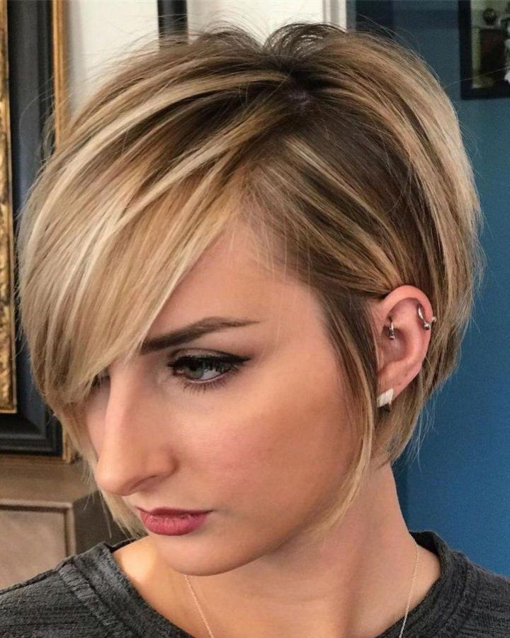 20 Inspirations Pixie Hairstyles with Sleek Undercut