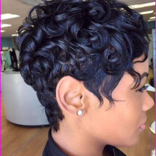 Pixie Mohawk Haircuts For Curly Hair (Photo 4 of 20)