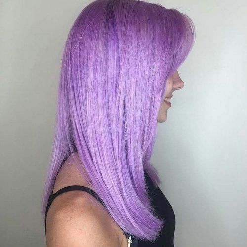 Purple Rain Lady Mohawk Hairstyles (Photo 13 of 20)