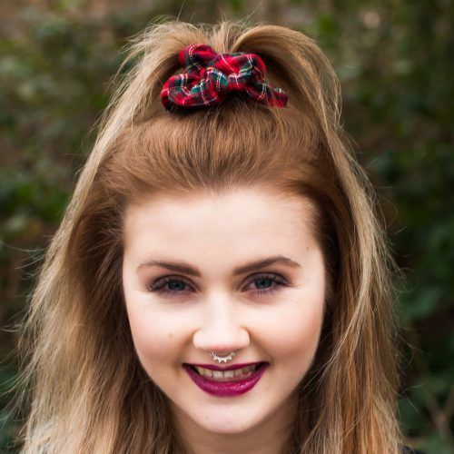 Scrunchie Hairstyles (Photo 5 of 20)